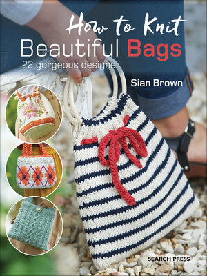 cover image of How to Knit Beautiful Bags
